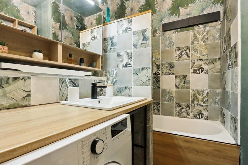 Studio With Balcony - Close To Eiffel Tower Appartement Parijs