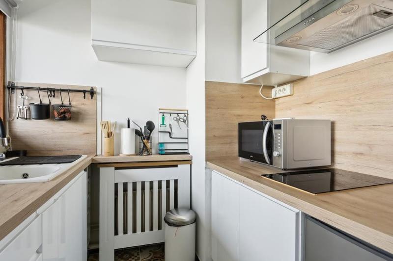 Appartement Studio With Balcony - Close To Eiffel Tower Parijs