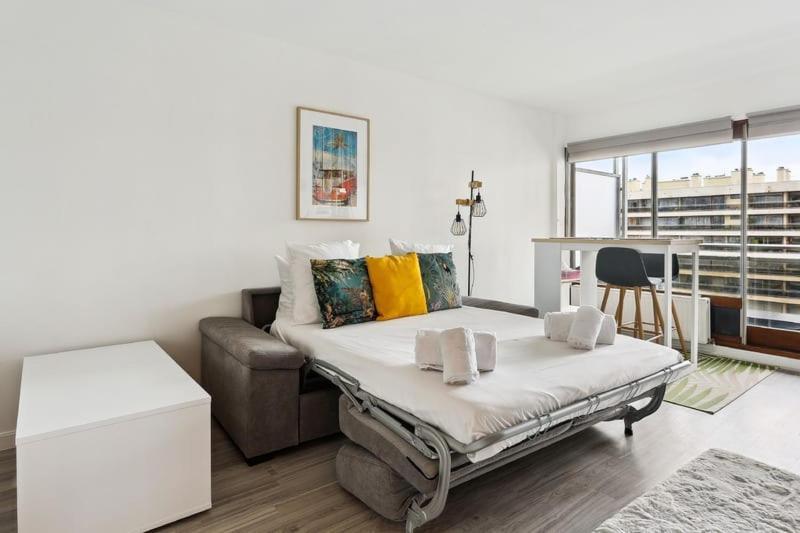 Appartement Studio With Balcony - Close To Eiffel Tower